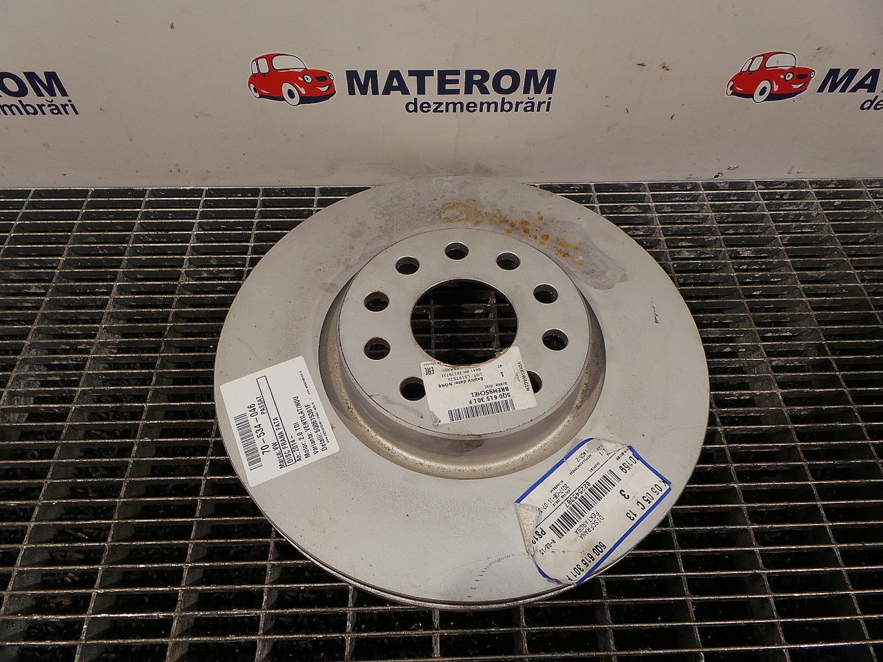 DISC FRANA FATA VW PASSAT 2.0 TDI - (2014 2019)