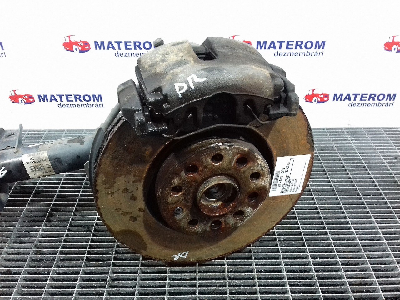 DISC FRANA FATA VW PASSAT CC 2.0 TDI - (2008 2012)