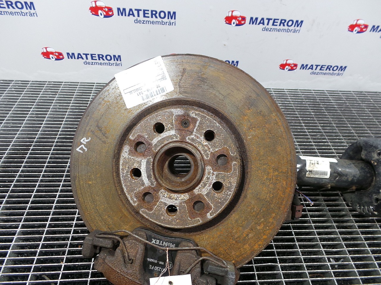 DISC FRANA FATA VW PASSAT CC 2.0 TDI - (2008 2012)