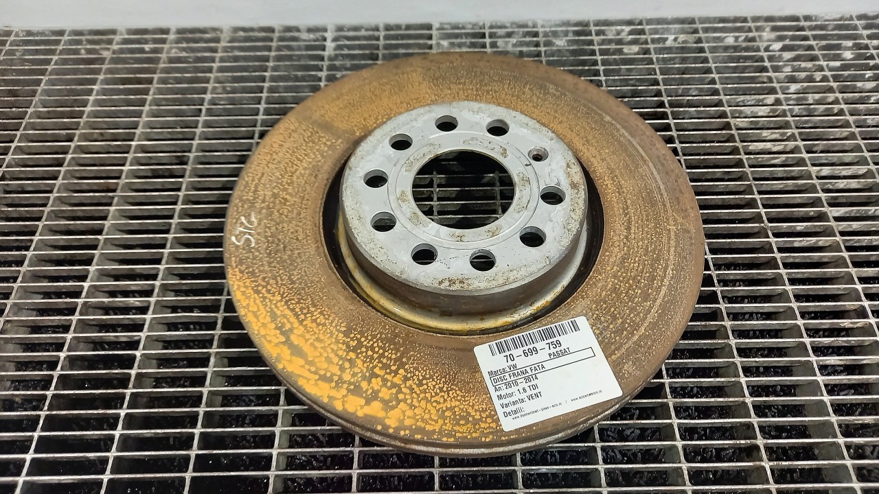 DISC FRANA FATA VW PASSAT PASSAT 1.6 TDI - (2010 2014)