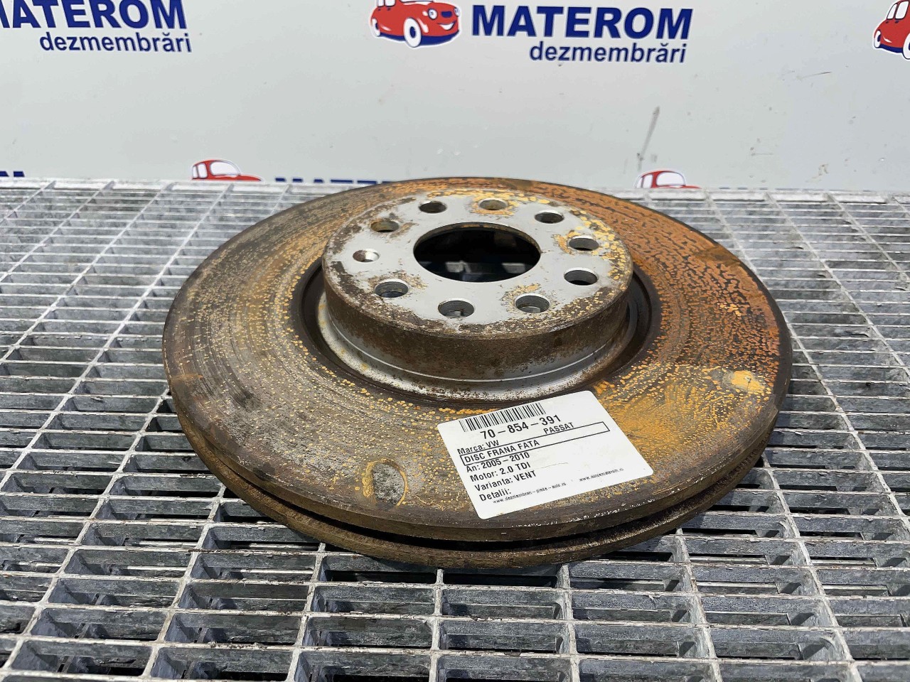 DISC FRANA FATA VW PASSAT PASSAT 2.0 TDI - (2005 2010)