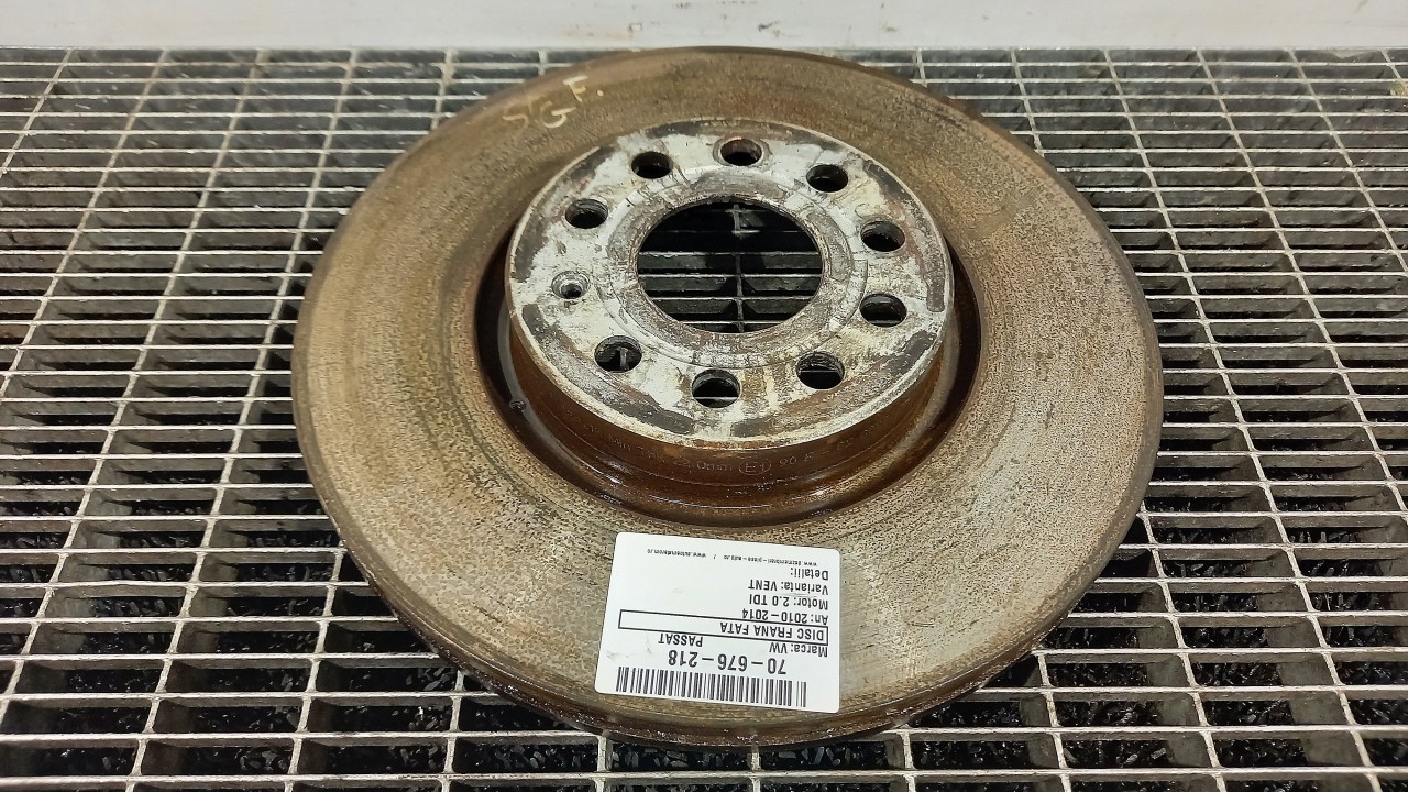DISC FRANA FATA VW PASSAT PASSAT 2.0 TDI - (2010 2014)