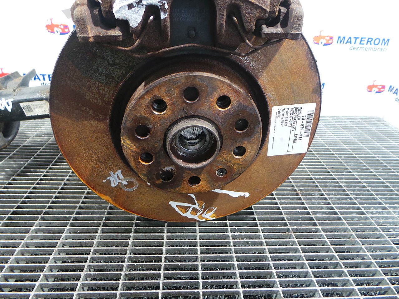 DISC FRANA FATA VW PASSAT PASSAT 2.0 TDI - (2010 2014)