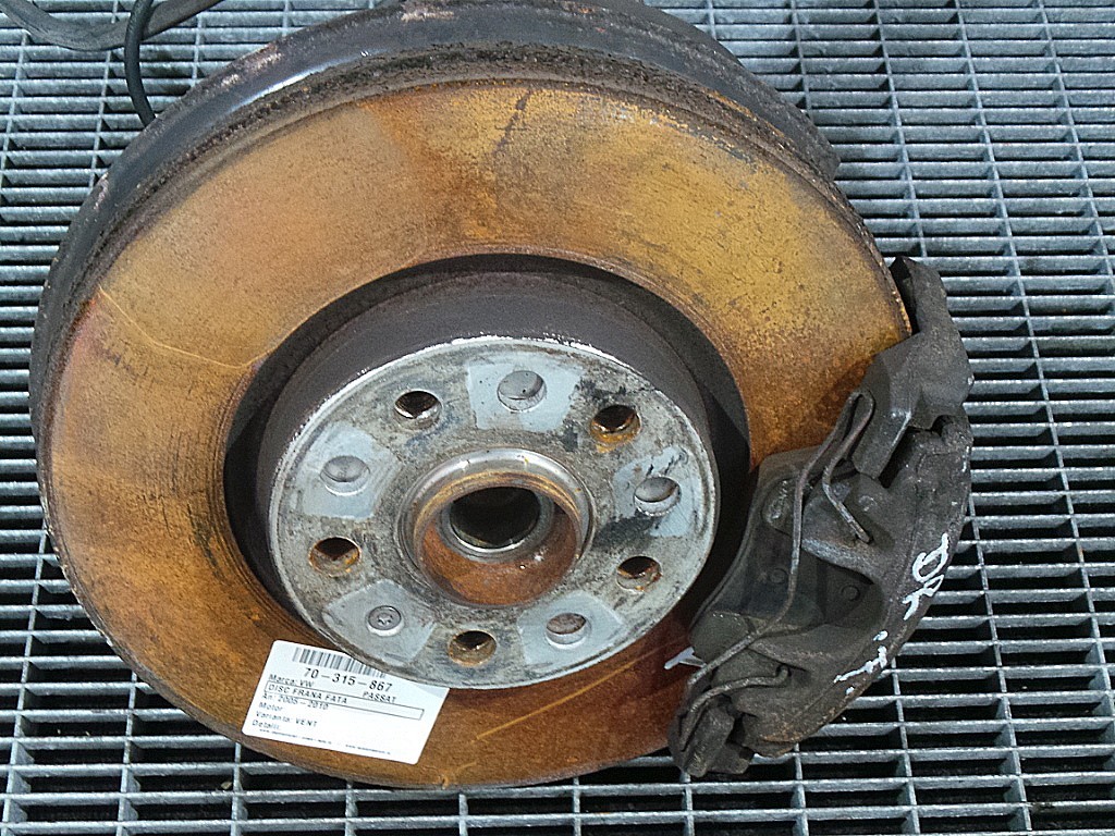DISC FRANA FATA VW PASSAT PASSAT - - (2005 2010)