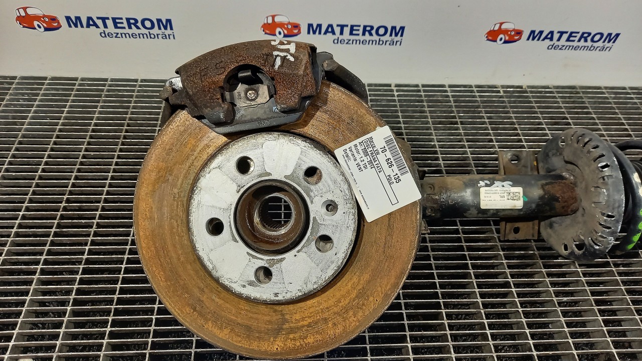 DISC FRANA FATA VW POLO 1.2 TDI - (2009 2014)