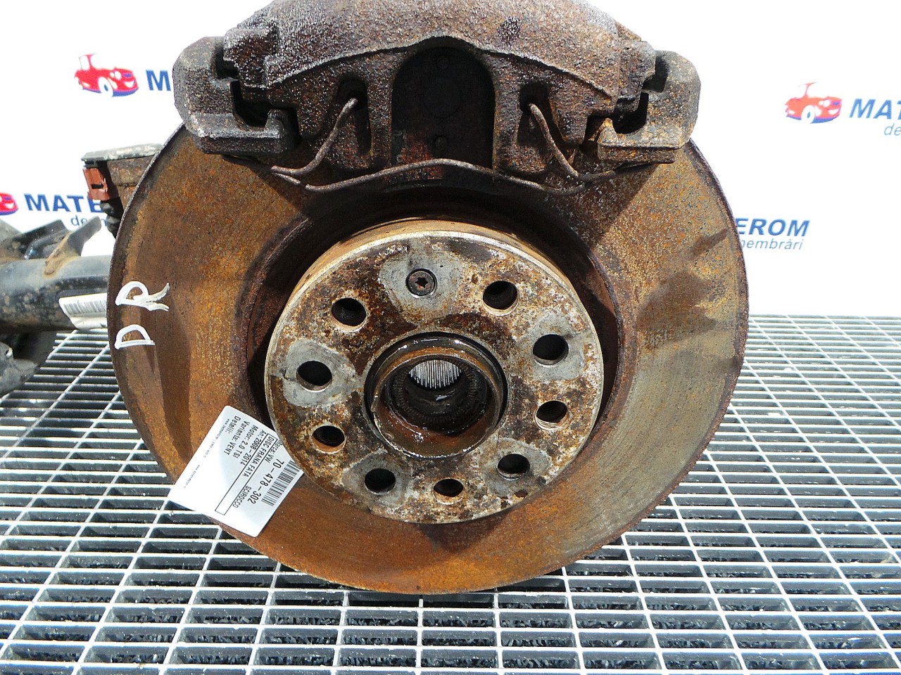 DISC FRANA FATA VW SCIROCCO SCIROCCO 2.0 TSI - (2008 2014)