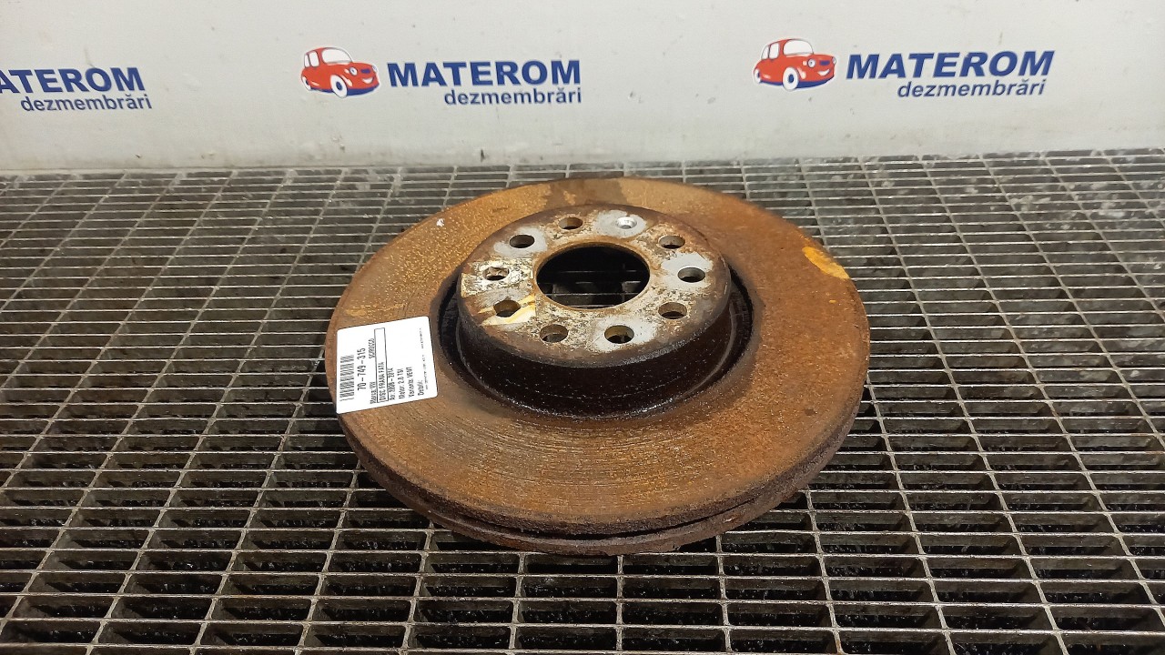 DISC FRANA FATA VW SCIROCCO SCIROCCO 2.0 TSI - (2008 2014)