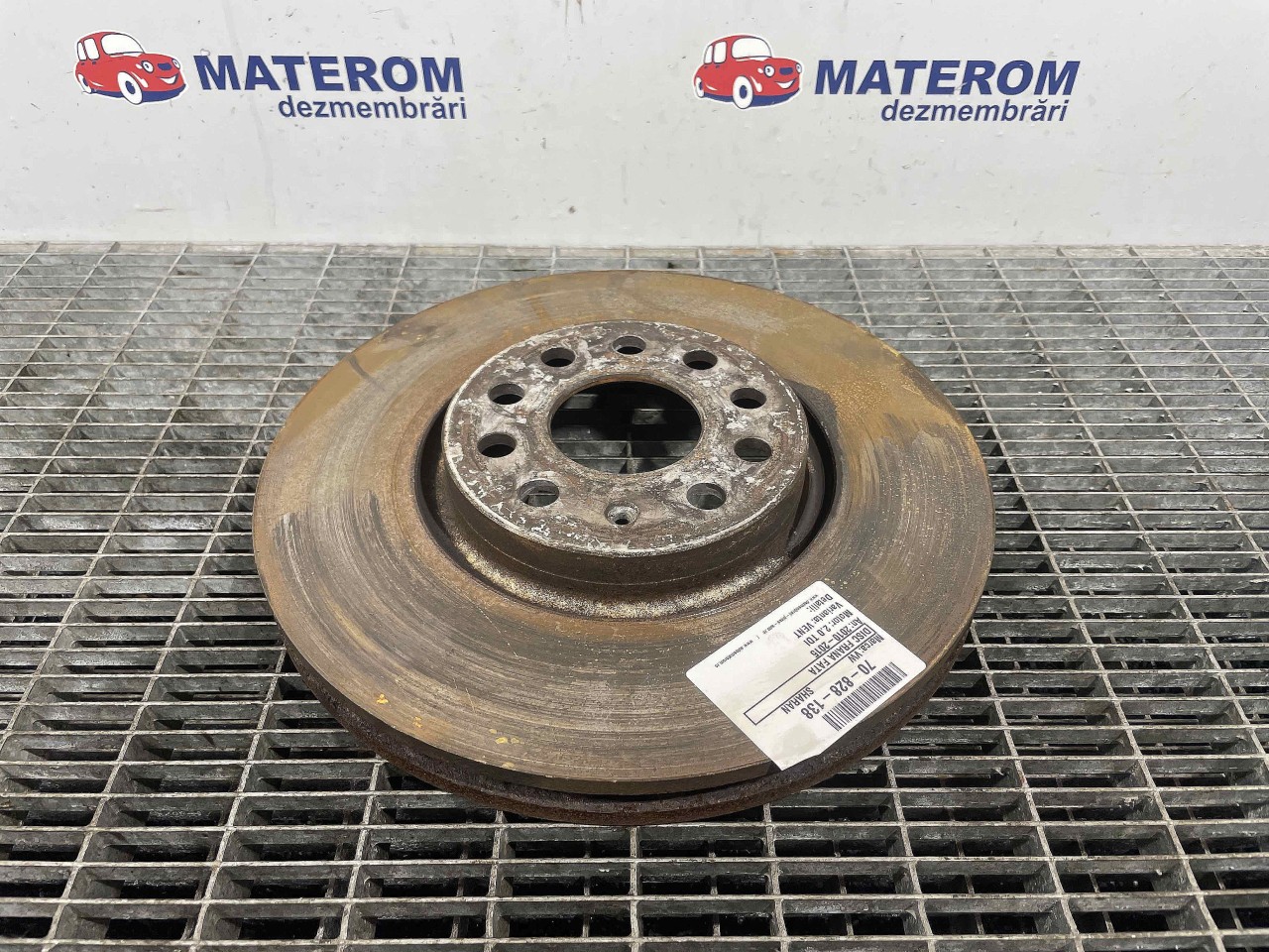 DISC FRANA FATA VW SHARAN 2.0 TDI - (2010 2015)