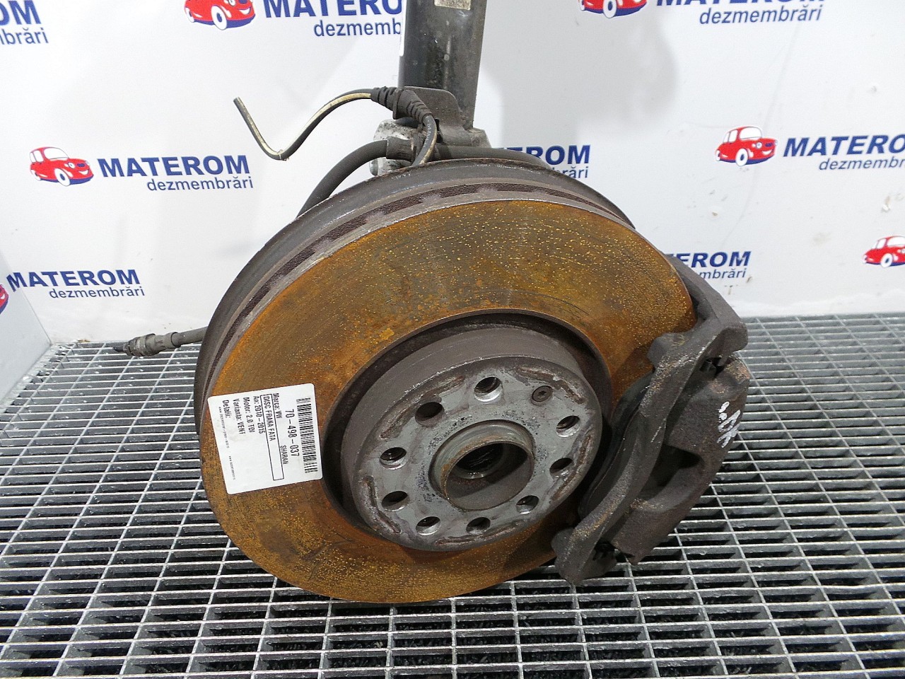 DISC FRANA FATA VW SHARAN 2.0 TDI - (2010 2015)