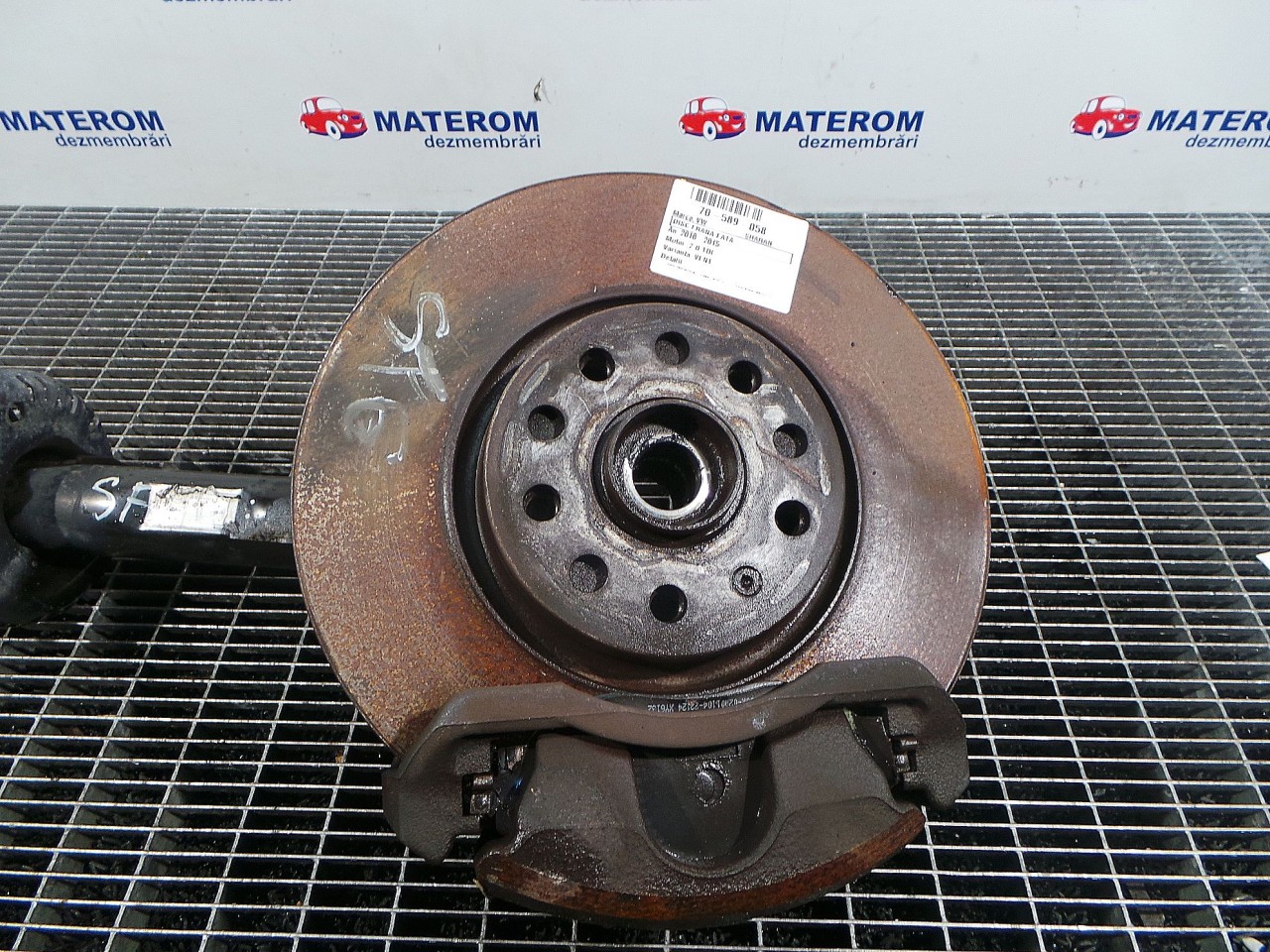 DISC FRANA FATA VW SHARAN SHARAN 2.0 TDI - (2010 2015)