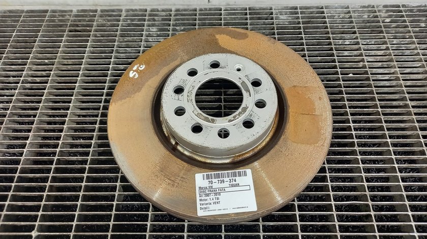 DISC FRANA FATA VW TIGUAN TIGUAN 1.4 TSI - (2007 2010)