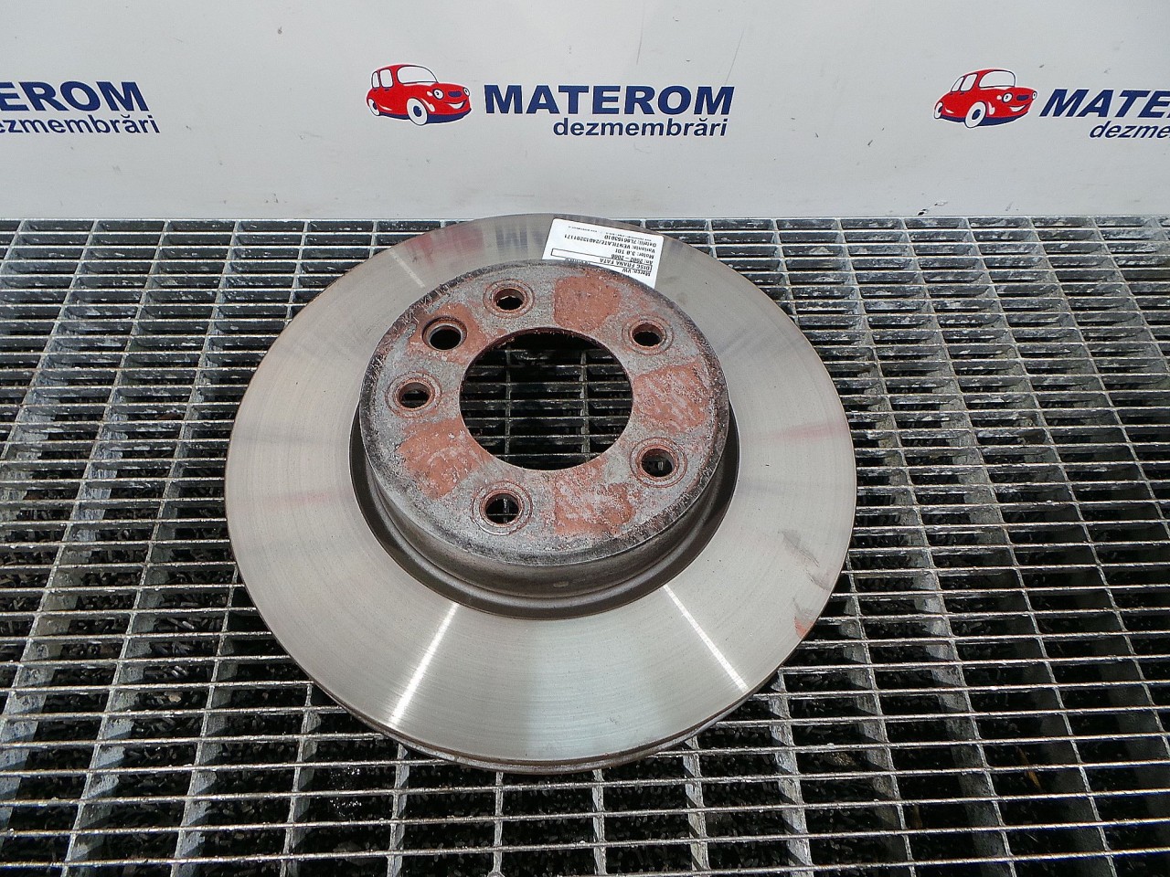 DISC FRANA FATA VW TOUAREG TOUAREG - - (2002 2006)