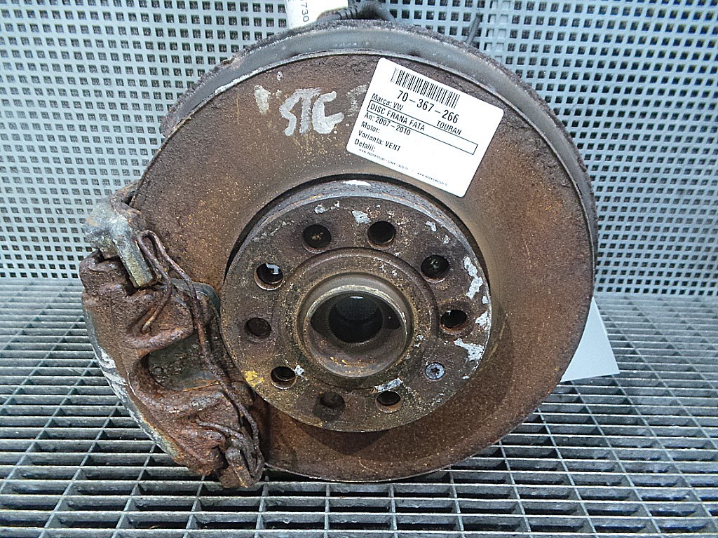 DISC FRANA FATA VW TOURAN - - (2007 2010)
