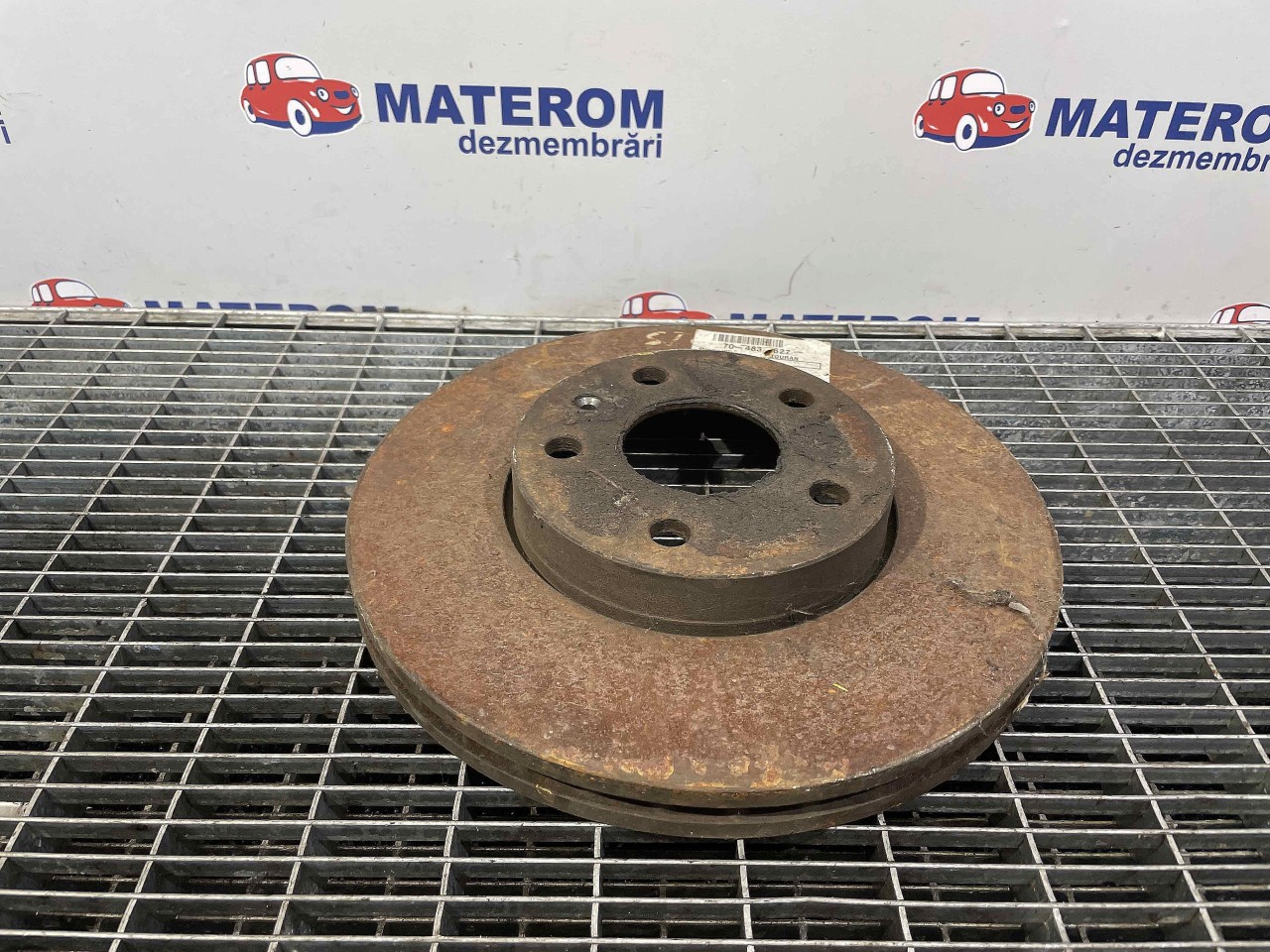 DISC FRANA FATA VW TOURAN TOURAN 2.0 FSI - (2003 2007)