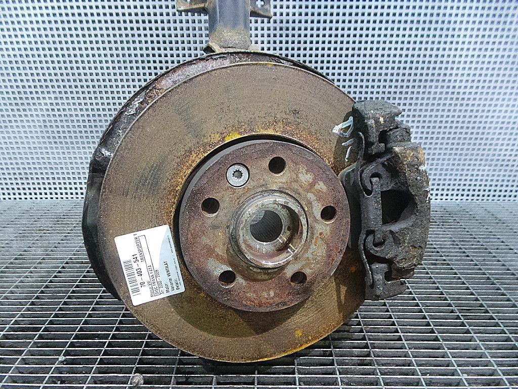 DISC FRANA FATA VW TRANSPORTER T5 TRANSPORTER T5 - - (2003 2009)