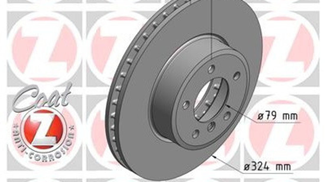 Disc Frana Fata Zimmermann Bmw Seria 5 E61 2003-2010 150.3403.20