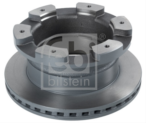 Disc Frana Febi Iveco 106489