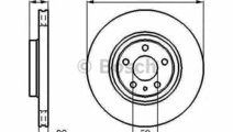 Disc frana FIAT CROMA 154 BOSCH 0 986 478 521