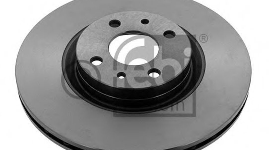 Disc frana FIAT DOBLO Cargo (223) (2000 - 2016) FEBI BILSTEIN 18546 piesa NOUA