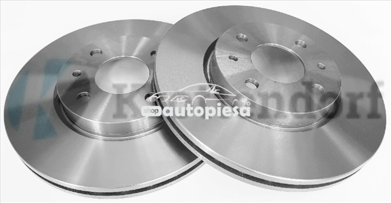 Disc frana FIAT DOBLO Cargo (223) (2000 - 2016) KROTTENDORF KRO-BD2734 piesa NOUA