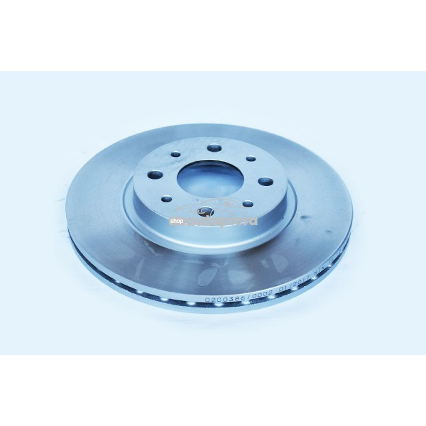 Disc frana FIAT DOBLO Cargo (223) (2000 - 2016) PREMIERE FDF.408 piesa NOUA