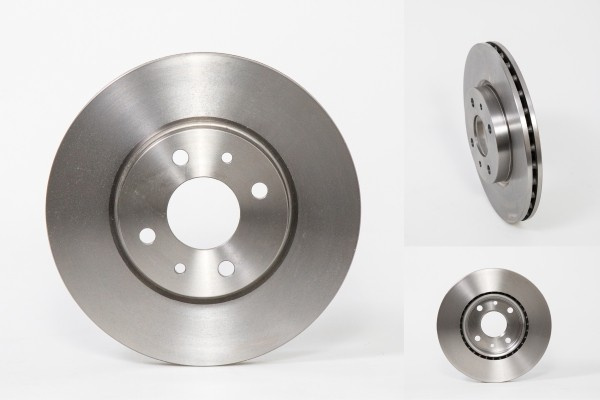 Disc frana FIAT DOBLO Microbus (223, 119) (2001 - 2016) QWP WBD274 piesa NOUA