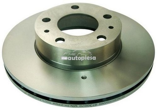 Disc frana FIAT DUCATO bus (244) (2002 - 2016) KRIEGER 0950004096 piesa NOUA