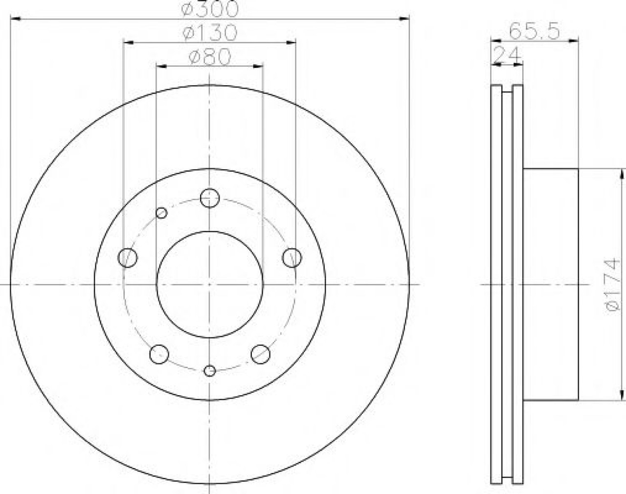 Disc frana FIAT DUCATO bus (244) (2002 - 2016) TEXTAR 92116703 piesa NOUA