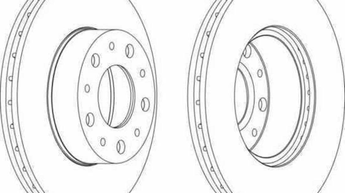 Disc frana FIAT DUCATO bus 250 FERODO DDF1170