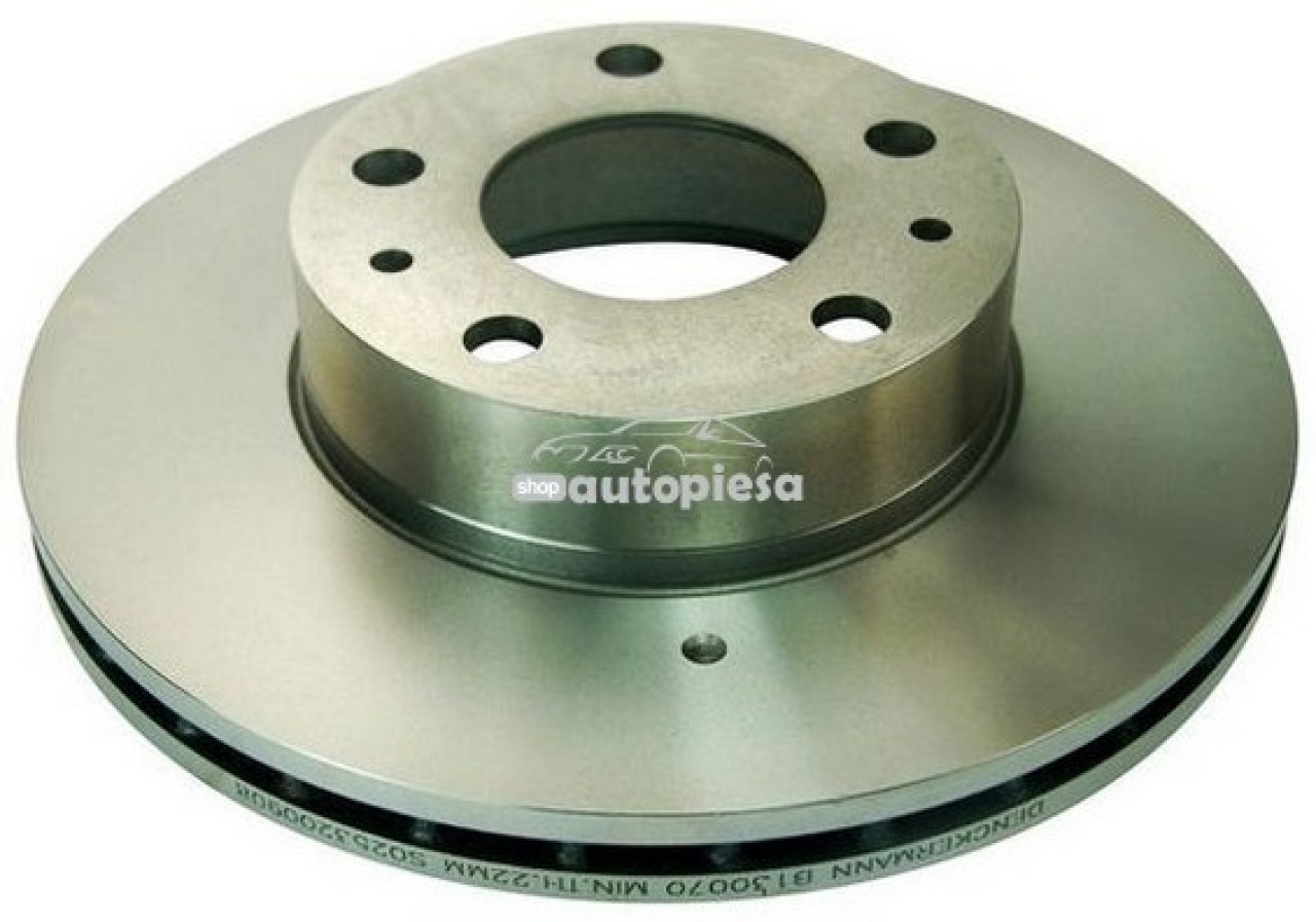 Disc frana FIAT DUCATO platou / sasiu (290) (1989 - 1994) KRIEGER 0950004096 piesa NOUA