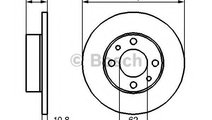 Disc frana FIAT FIORINO (147) (1980 - 1993) BOSCH ...