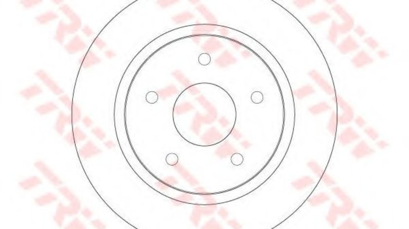 Disc frana FIAT FREEMONT (JC, JF) (2011 - 2016) TRW DF6325 piesa NOUA