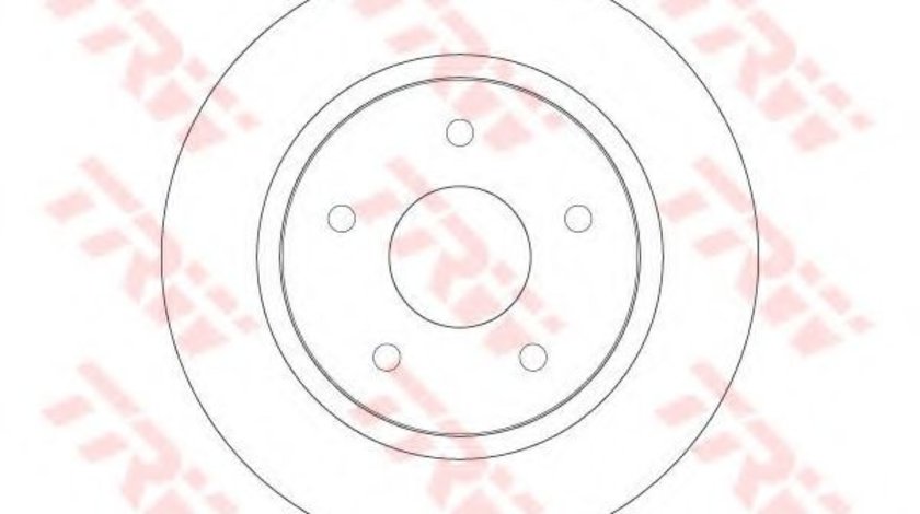 Disc frana FIAT FREEMONT (JC, JF) (2011 - 2016) TRW DF6325 piesa NOUA