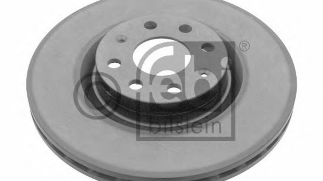 Disc frana FIAT GRANDE PUNTO (199) (2005 - 2016) FEBI BILSTEIN 28178 piesa NOUA