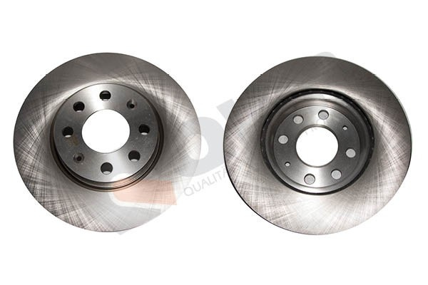 Disc frana FIAT GRANDE PUNTO (199) (2005 - 2016) QWP WBD326 piesa NOUA