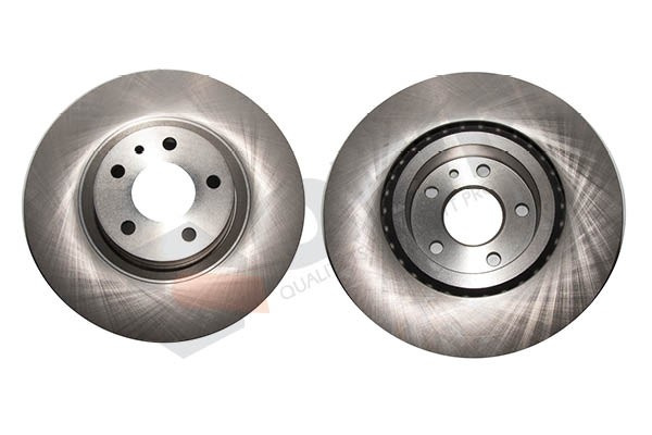 Disc frana FIAT PRATICO platou / sasiu (263) (2010 - 2016) QWP WBD266 piesa NOUA