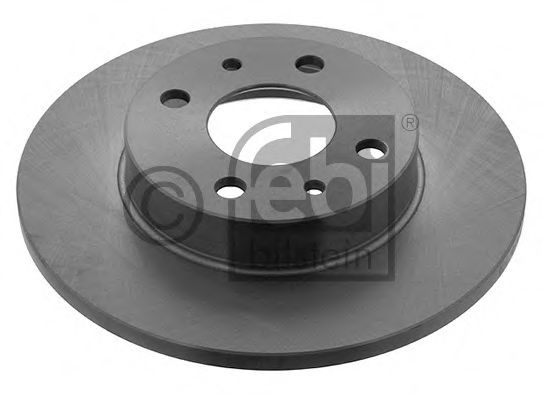 Disc frana FIAT PUNTO (176) (1993 - 1999) FEBI BILSTEIN 10619 piesa NOUA