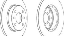 Disc frana FIAT PUNTO (176) (1993 - 1999) FERODO D...