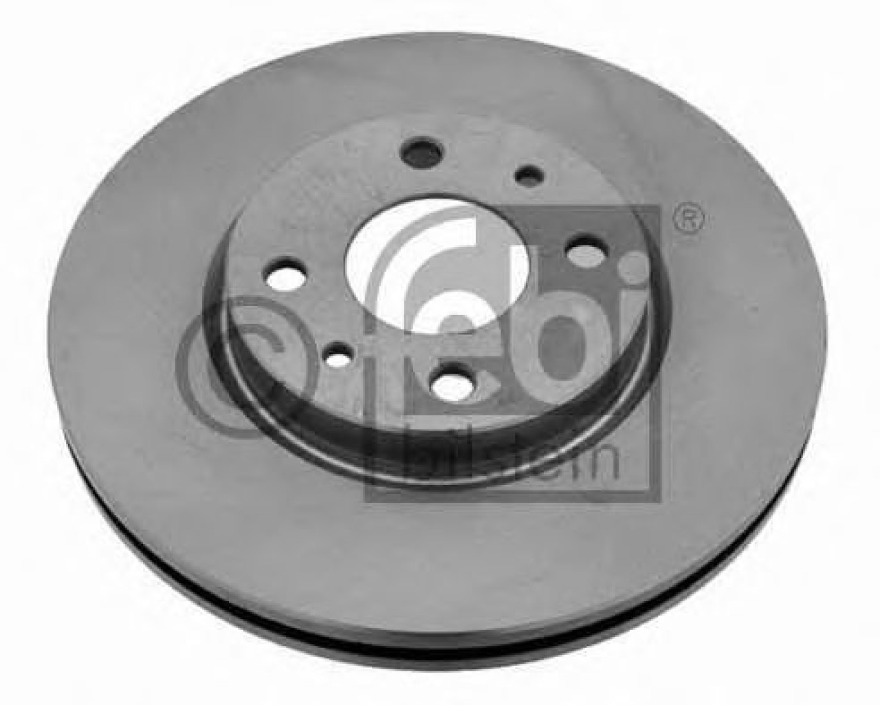 Disc frana FIAT PUNTO (188) (1999 - 2016) FEBI BILSTEIN 22927 piesa NOUA