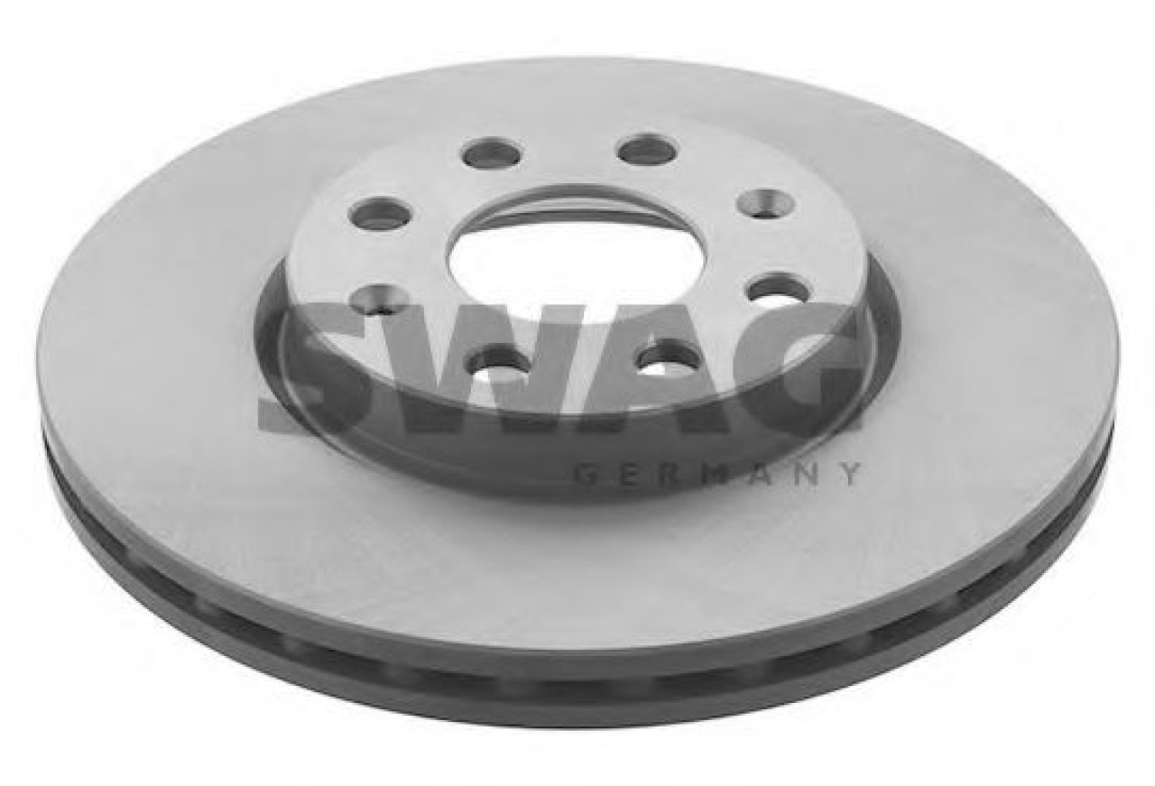 Disc frana FIAT PUNTO Van (199) (2008 - 2016) SWAG 70 92 8177 piesa NOUA