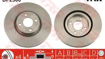 Disc frana FIAT QUBO (225) (2008 - 2016) TRW DF256...