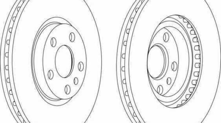 Disc frana FIAT SCUDO Combinato 220P FERODO DDF760