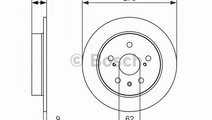 Disc frana FIAT SEDICI (FY) (2006 - 2016) BOSCH 0 ...