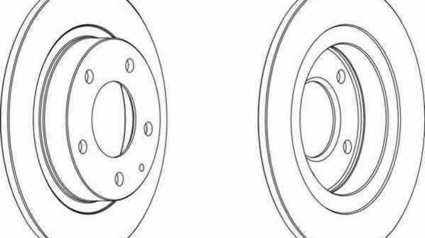 Disc frana FIAT SIENA 178 FERODO DDF524