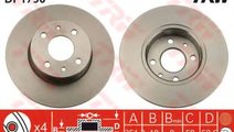 Disc frana FIAT STILO Multi Wagon (192) (2003 - 20...