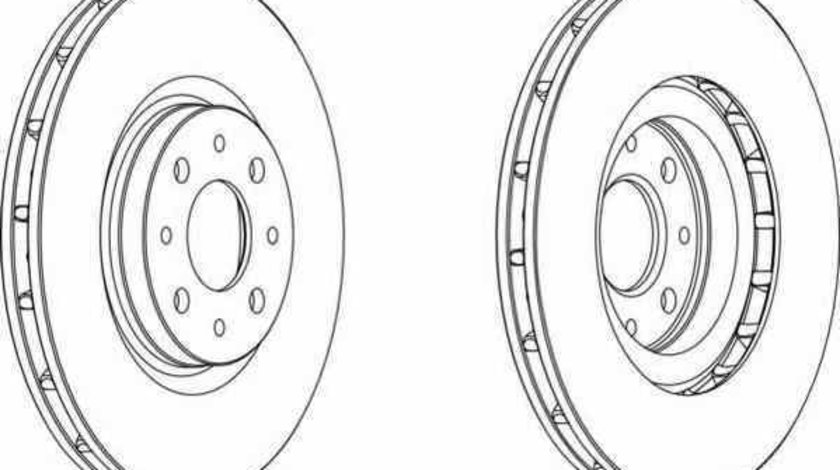 Disc frana FIAT STILO Multi Wagon 192 FERODO DDF1122