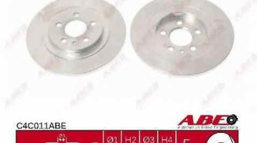 Disc frana FIAT ULYSSE 220 ABE C4C011ABE