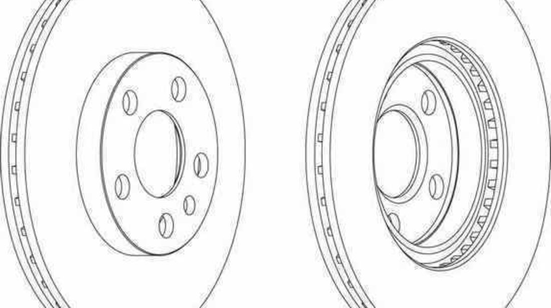 Disc frana FIAT ULYSSE 220 FERODO DDF842