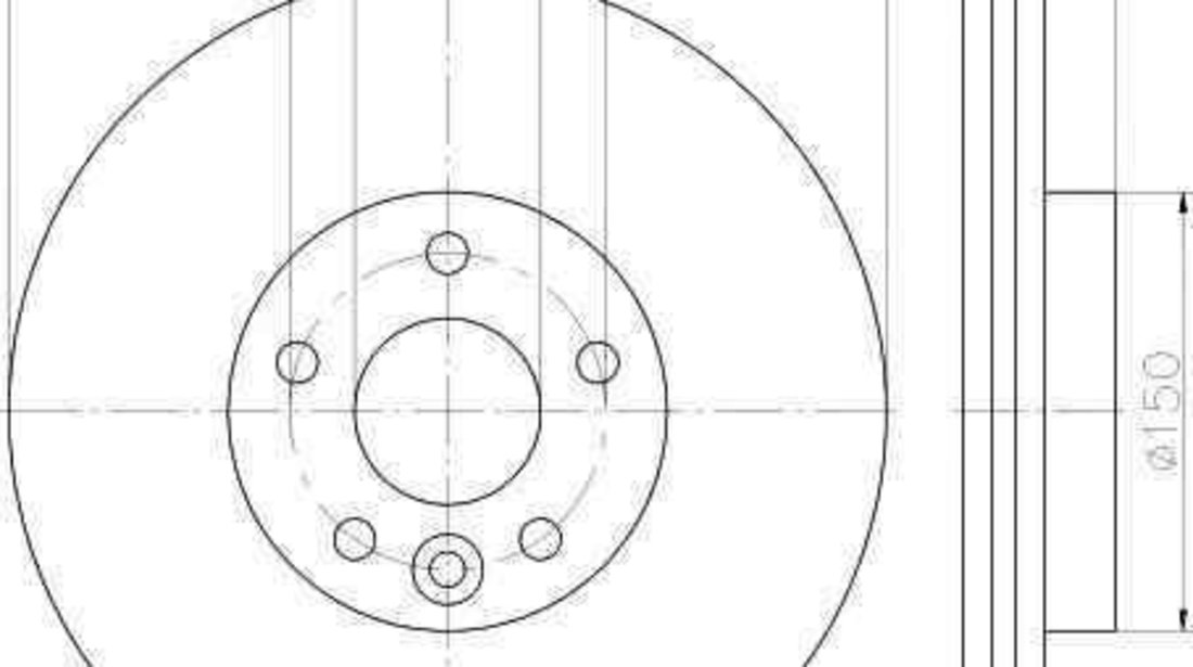 Disc frana FORD AUSTRALIA MONDEO hatchback (MA, MB, MC) TEXTAR 92196903