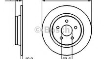 Disc frana FORD C-MAX (DM2) (2007 - 2016) BOSCH 0 ...